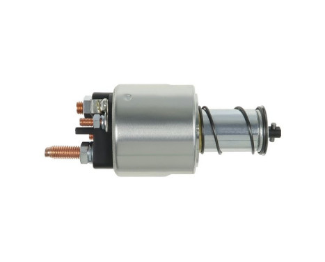 Magnetic switch, starter motor