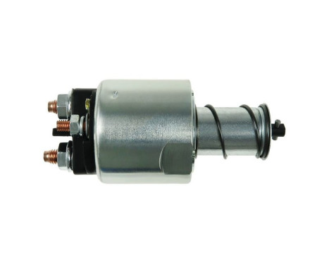 Magnetic switch, starter motor