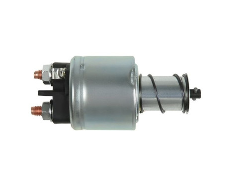 Magnetic switch, starter motor