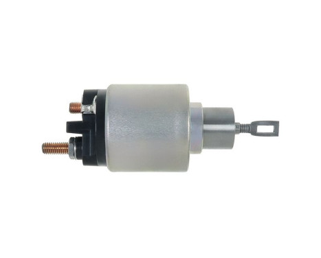 Magnetic switch, starter motor