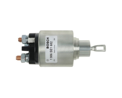 Magnetic switch, starter motor