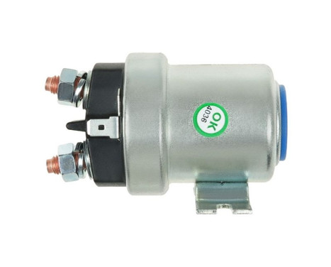 Magnetic switch, starter motor
