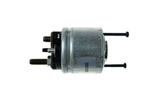 Magnetic switch, starter motor