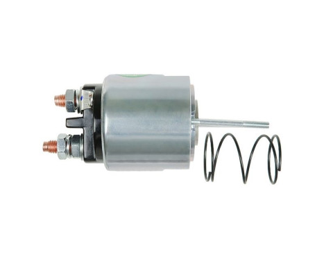 Magnetic switch, starter motor