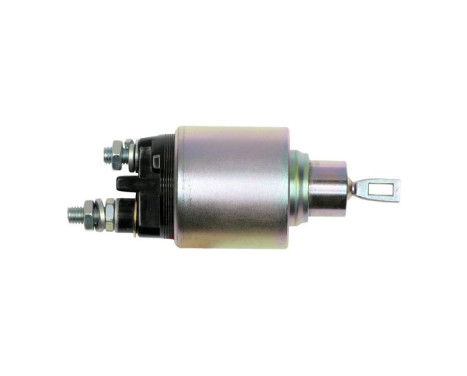 Magnetic switch, starter motor