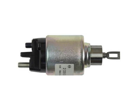 Magnetic switch, starter motor