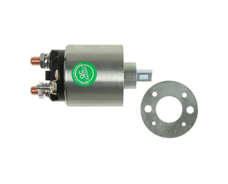 Magnetic switch, starter motor