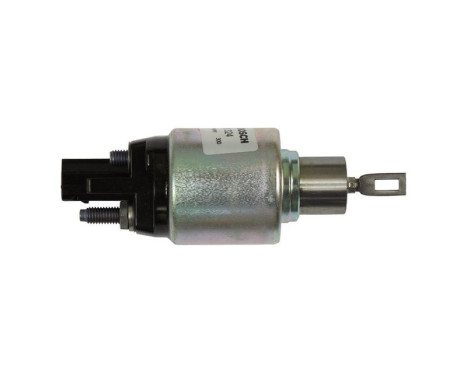 Magnetic switch, starter motor