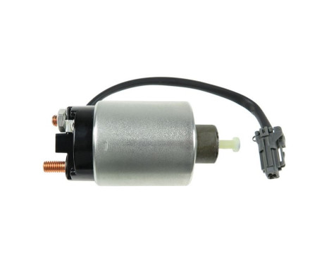 Magnetic switch, starter motor