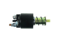 Magnetic switch, starter motor