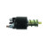 Magnetic switch, starter motor