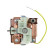 Magnetic switch, starter motor, Thumbnail 2