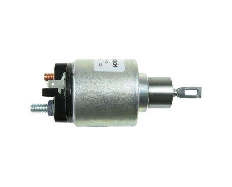 Magnetic switch, starter motor