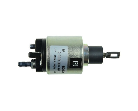 Magnetic switch, starter motor