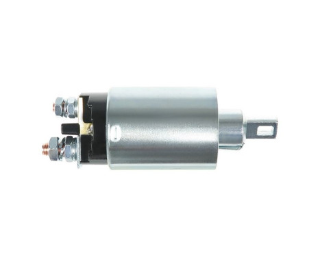 Magnetic switch, starter motor