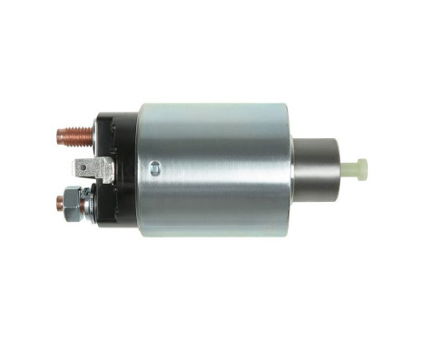 Magnetic switch, starter motor