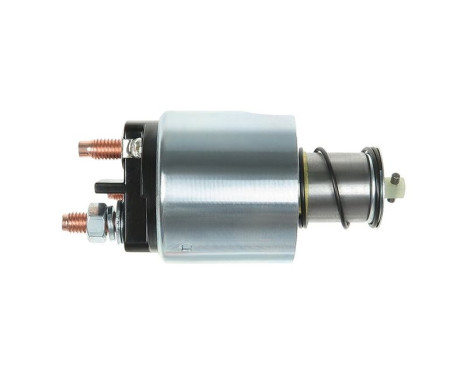 Magnetic switch, starter motor