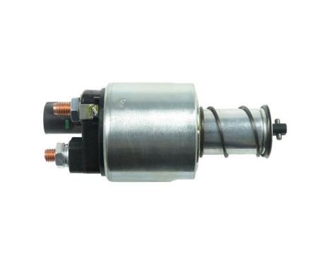 Magnetic switch, starter motor