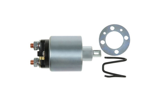 Magnetic switch, starter motor
