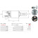Magnetic switch, starter motor, Thumbnail 4