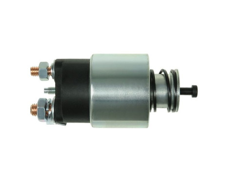 Magnetic switch, starter motor