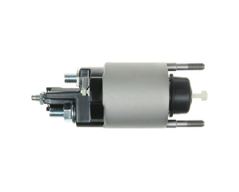 Magnetic switch, starter motor