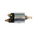 Magnetic switch, starter motor
