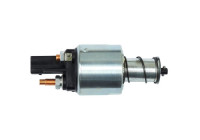 Magnetic switch, starter motor