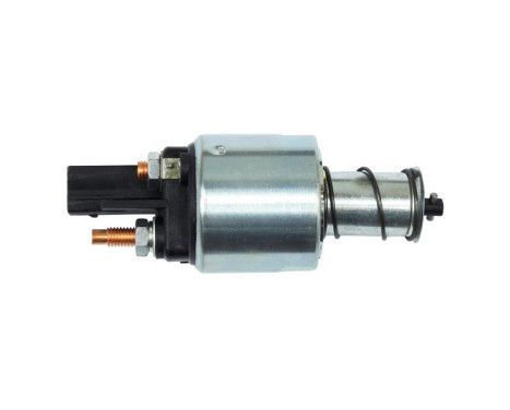 Magnetic switch, starter motor