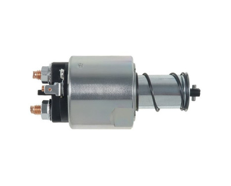 Magnetic switch, starter motor
