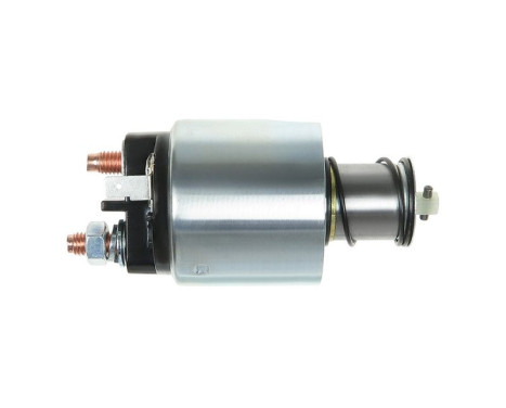 Magnetic switch, starter motor