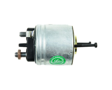 Magnetic switch, starter motor