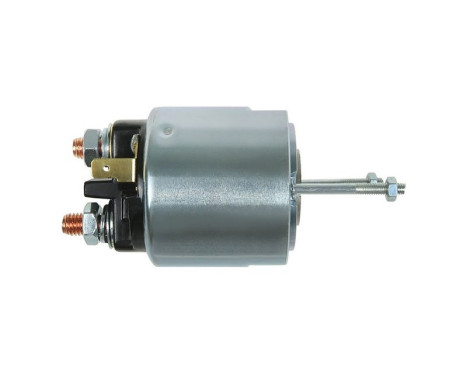 Magnetic switch, starter motor