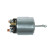 Magnetic switch, starter motor