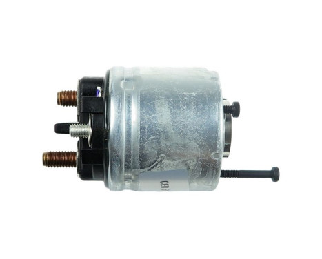 Magnetic switch, starter motor