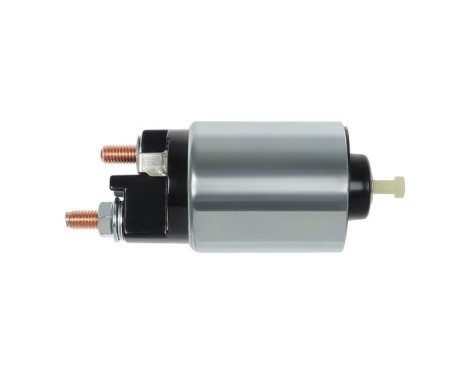 Magnetic switch, starter motor