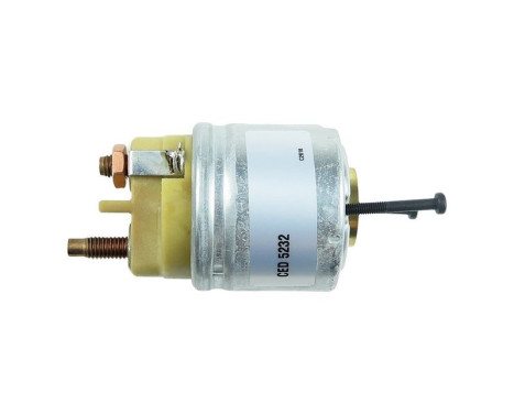 Magnetic switch, starter motor