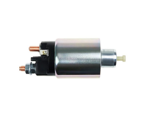 Magnetic switch, starter motor