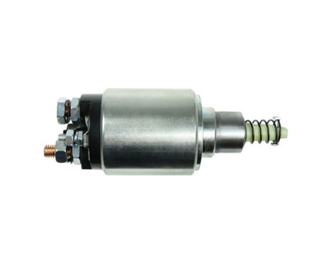 Magnetic switch, starter motor