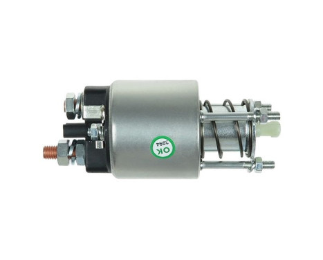 Magnetic switch, starter motor