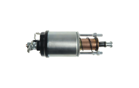 Magnetic switch, starter motor