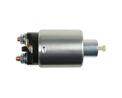Magnetic switch, starter motor