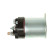 Magnetic switch, starter motor
