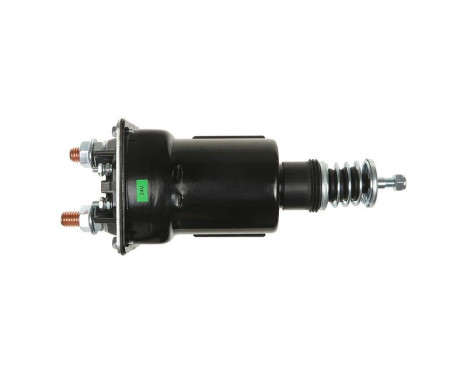 Magnetic switch, starter motor