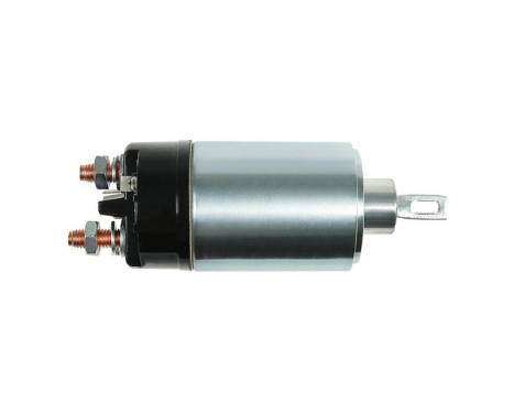 Magnetic switch, starter motor