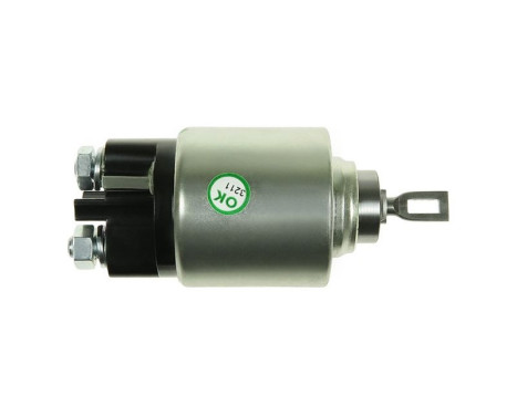 Magnetic switch, starter motor