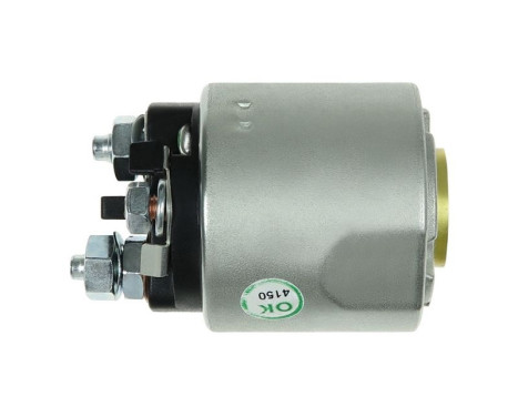 Magnetic switch, starter motor