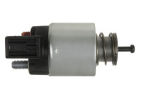 Magnetic switch, starter motor