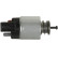 Magnetic switch, starter motor