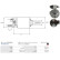 Magnetic switch, starter motor, Thumbnail 4